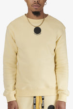 Badu World Market Sweat Suit Crewnecks - Butter Cream