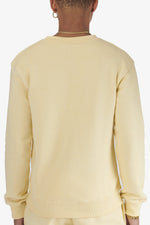 Badu World Market Sweat Suit Crewnecks - Butter Cream