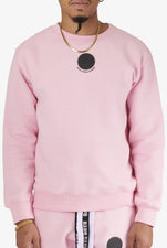 Badu World Market Sweat Suit Crewnecks - Pink