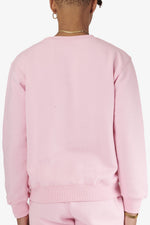 Badu World Market Sweat Suit Crewnecks - Pink