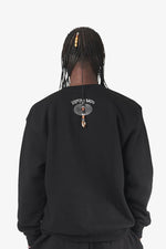 Hip Hop > Government Crewneck – 3M Reflective - Black