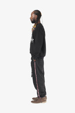 Hip Hop > Government Crewneck – 3M Reflective - Black