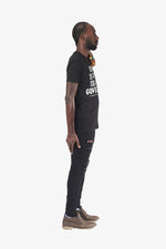 Hip Hop > Government Tee – 3M Reflective  - Black