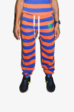 Striped Scarab Joggers - Orange Moon