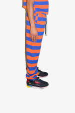 Striped Scarab Joggers - Orange Moon