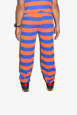 Striped Scarab Joggers - Orange Moon