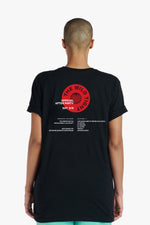 The Wild Tight Official After Party Tee - Black & Red