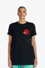 The Wild Tight Official After Party Tee - Black & Red