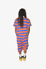 Striped Scarab Rugby - Orange Moon