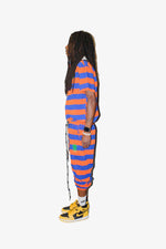 Striped Scarab Rugby - Orange Moon