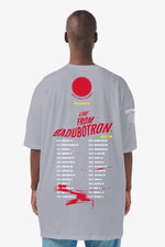Badubotron Robot Tour Tee - Grey