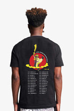 Badubotron Onna—Musha Tour Tee - Black