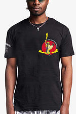 Badubotron Onna—Musha Tour Tee - Black