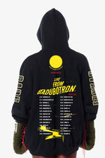 Badubotron Robot Tour Hoodie - Black