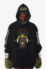 Badubotron Robot Tour Hoodie - Black