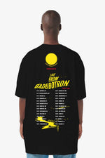 Badubotron Robot Tour Tee - Black