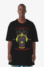 Badubotron Robot Tour Tee - Black